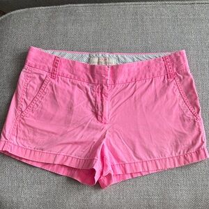 J Crew Pink Women's Shorts